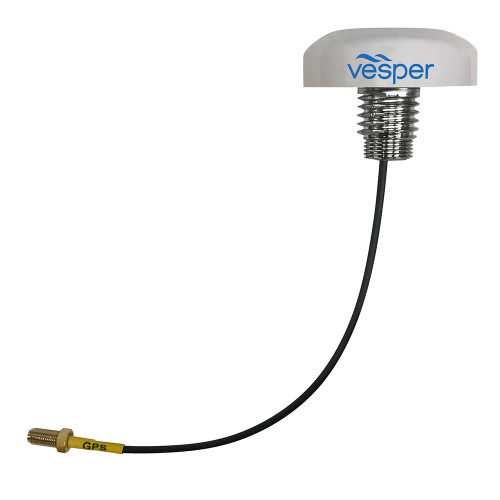 Vesper External GPS Antenna with 8" Cable for Cortex M1 & 10M Coax Cable - P/N 010-13266-10