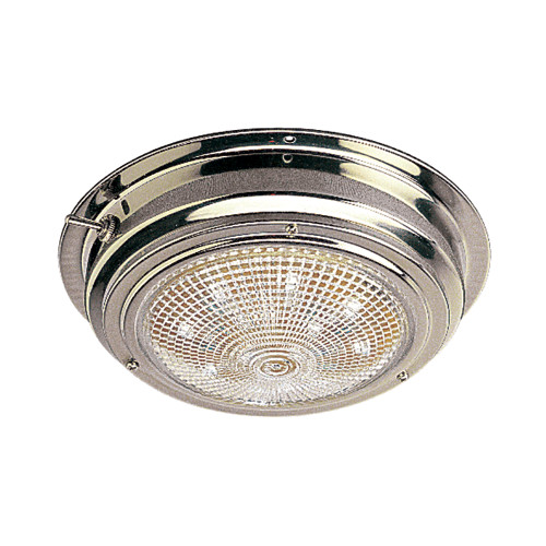 Sea-Dog Stainless Steel LED Dome Light - 5" Lens - P/N 400203-1