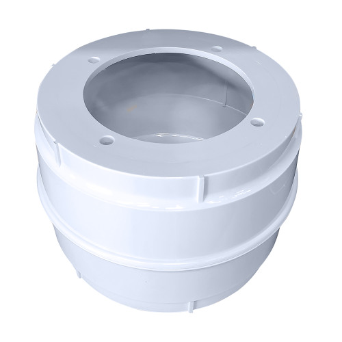 Edson Molded Compass Cylinder - White - P/N 856WH-345