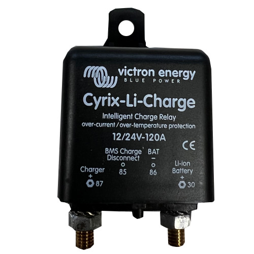 Victron CYRIX-LI-CHARGE 12/24-120A Intelligent Charge Relay Cyrix LI Charge - P/N CYR010120430
