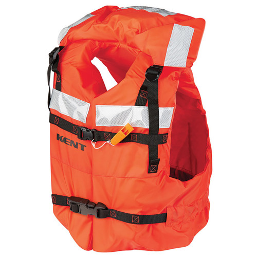 Kent Type 1 Commercial Adult Life Jacket - Vest Style - Universal - P/N 100400-200-004-16