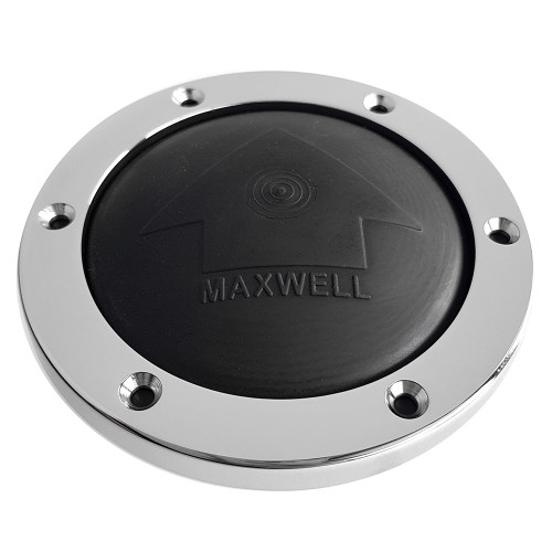 Maxwell P19001 Footswitch  (Chrome Bezel) - P/N P19001