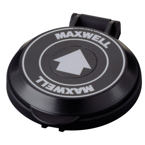 Maxwell P19006 Covered Footswitch  (Black) - P/N P19006