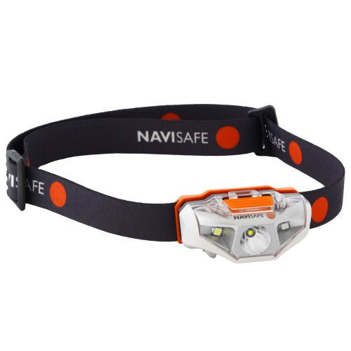 Navisafe IPX6 Waterproof LED Headlamp - P/N 220-1