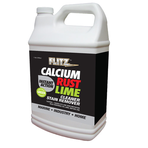 Flitz Instant Calcium, Rust & Lime Remover - Gallon Refill - P/N CR 01610