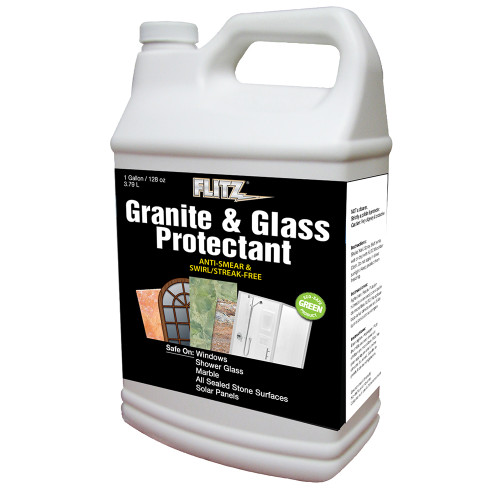 Flitz Granite & Glass Protectant - 1 Gallon (128oz) Refill - P/N GRX 22810