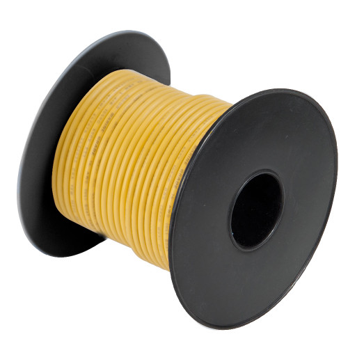 Cobra Wire 14 Gauge Marine Wire - Yellow - 250' - P/N A1014T-04-250'
