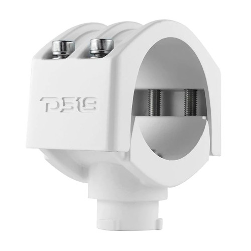 DS18 Hydro Clamp/Mount Adapter V2 for Tower Speaker - White - P/N CLPX2T3/WH