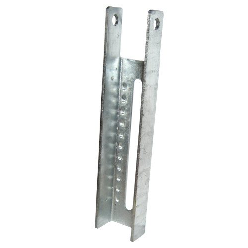 C.E. Smith Vertical Bunk Bracket Lanced - 9-1/2" - P/N 10600G40