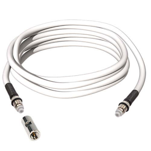 Shakespeare 4078-20-ER 20' Extension Cable Kit for VHF, AIS, CB Antenna with RG-8x & Easy Route FME Mini-End - P/N 4078-20-ER