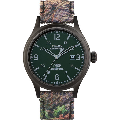 Timex x Mossy Oak® Standard - 40mm Case - Dark Camouflage - P/N TW2T94600SO