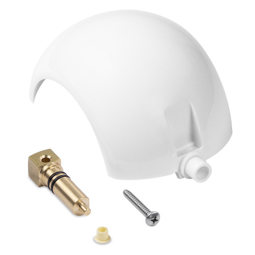 Dometic Half Ball & Shaft Kit - White - P/N 385310969