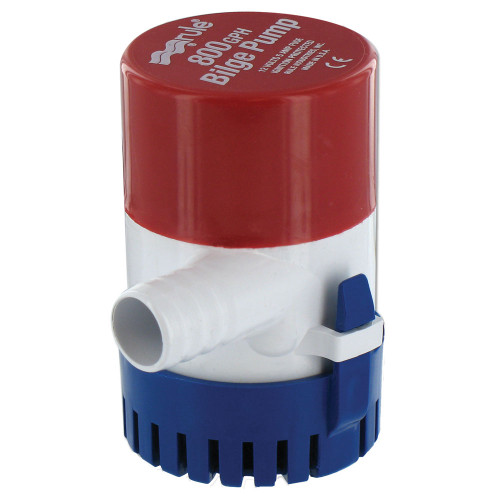 Rule 800 GPH Round Non-Automatic Bilge Pump - 24V - P/N 21R