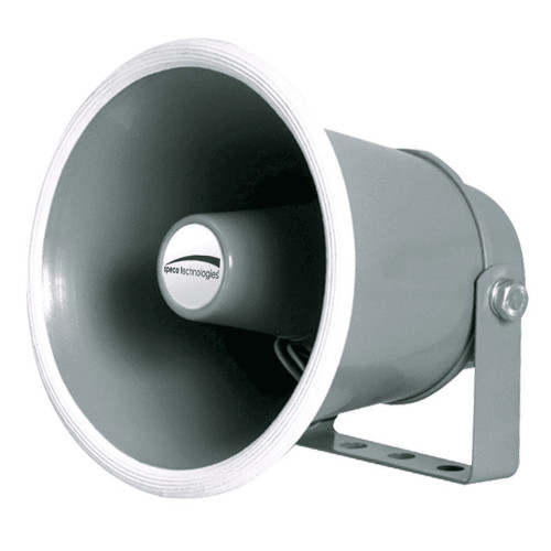 Speco 6" Weather-Resistant Aluminum Horn - 4 Ohms - P/N SPC104