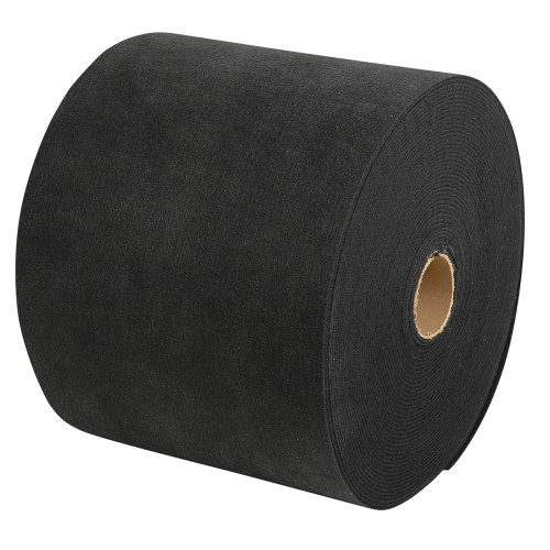 C.E. Smith Carpet Roll - Black - 18"W x 18'L - P/N 11349