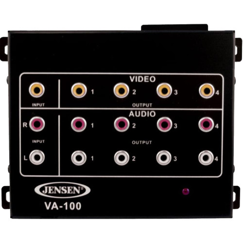 JENSEN Audio/Video Distribution Amplifier - P/N VA100