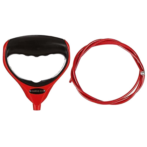 T-H Marine G-Force Trolling Motor Handle & Cable - Red - P/N GFH-1R-DP