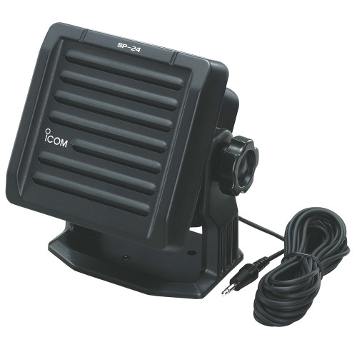 Icom External Speaker - Black - P/N SP24