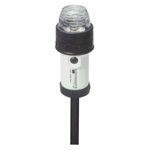 Innovative Lighting Portable Stern Light with 18" Pole Clamp - P/N 560-2113-7