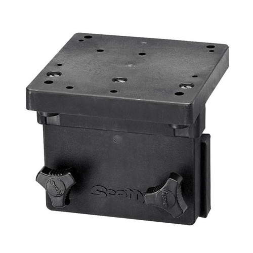 Scotty 1025 Right Angle Side Gunnel Mount - P/N 1025