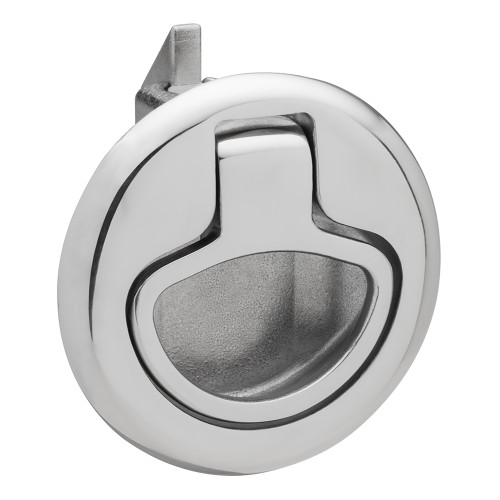 Whitecap Slam Latch Stainless Steel Non-Locking Ring Pull - P/N 6135C