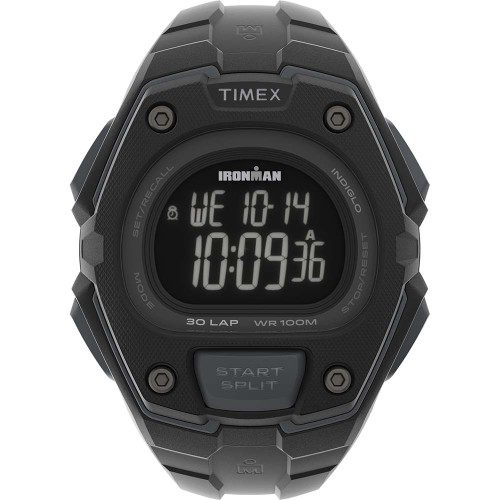 Timex IRONMAN® Classic 30 - Oversized - Black - P/N TW5M48600