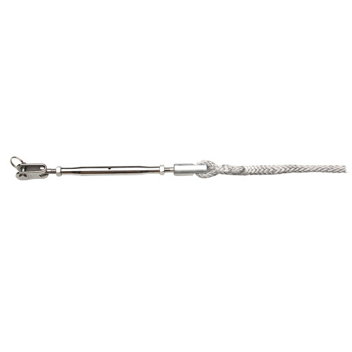 C. Sherman Johnson Tubular Turnbuckle with Splice Eye - P/N LS-2900