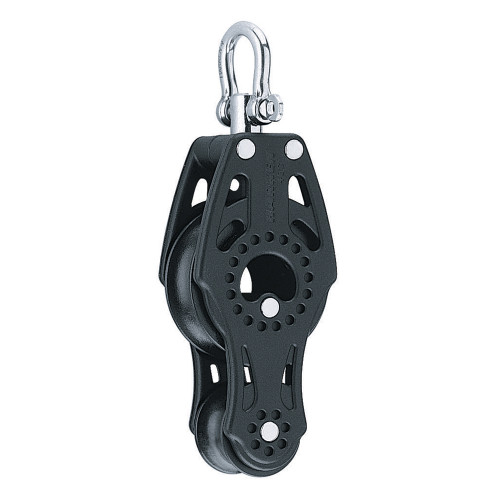 Harken 40mm Carbo Air Fiddle Block with Swivel - P/N 2655