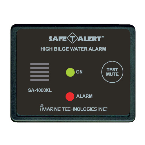 Safe-T-Alert High Bilge Water Alarm - Surface Mount - Black - P/N SA-1000XL