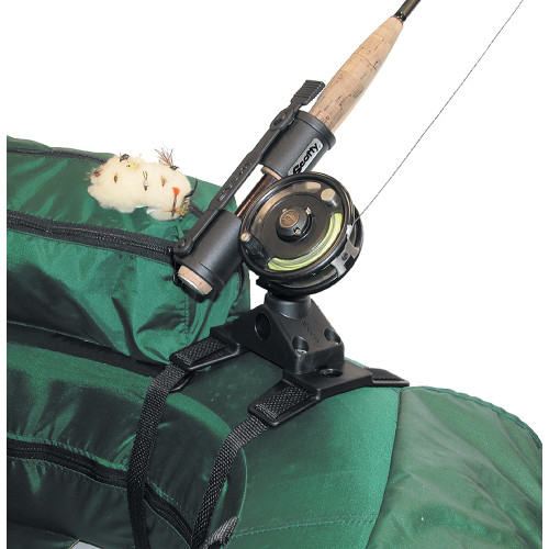 Scotty 267 Fly Rod Holder with 266 Float Tube Mount - P/N 267