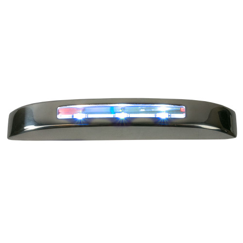 Sea-Dog Deluxe LED Courtesy Light - Front Facing - Blue - P/N 401423-1