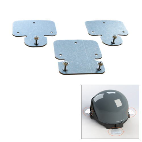 KING Removable Roof Mount Kit - P/N MB600