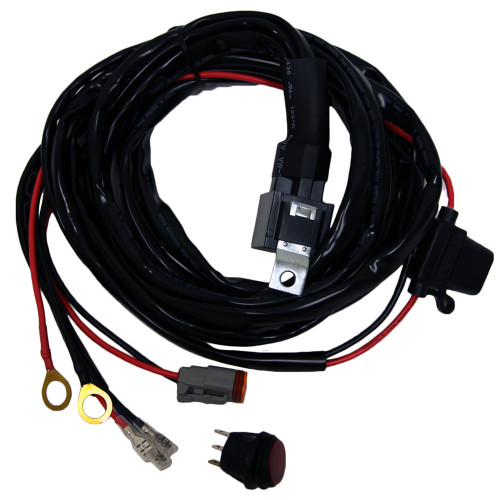 RIGID Industries Wire Harness for 10"-30" Light Bar - P/N 40193