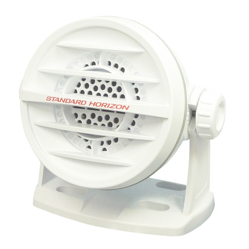 Standard Horizon MLS-410 Fixed Mount Speaker - White - P/N MLS-410SP-W