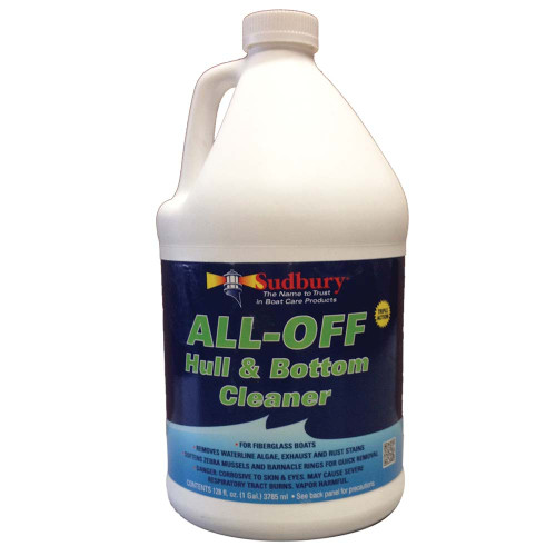 Sudbury All-Off Hull & Bottom Cleaner - Gallon - P/N 20128