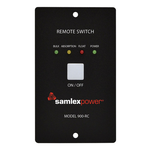 Samlex Remote Control for SEC Battery Chargers - P/N 900-RC