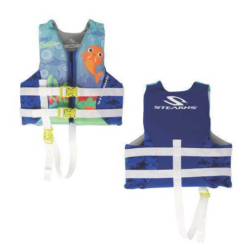 Puddle Jumper Child Hydroprene™ Life Vest - Blue Walrus - 30-50lbs - P/N 2000037923