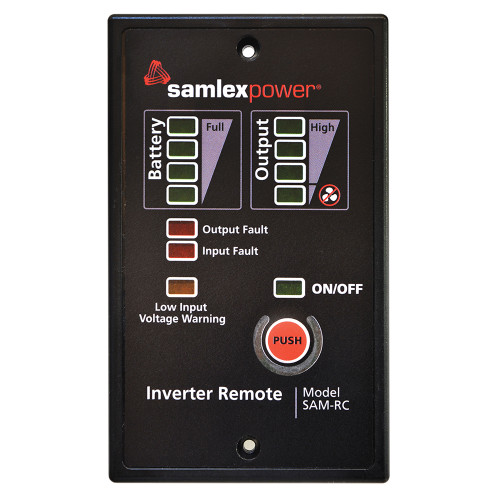 Samlex Remote Control for SAM Series - P/N SAM-RC