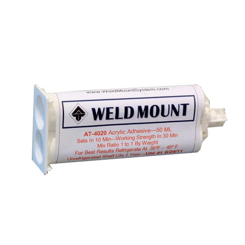 Weld Mount AT-4020 Acrylic Adhesive - P/N 4020