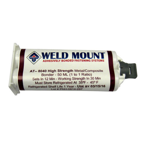 Weld Mount No Slide Metal/Composite Bonder - P/N 8040