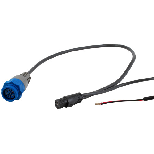 MotorGuide Sonar Adapter Cable Lowrance 6 Pin - P/N 8M4001959