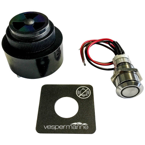 Vesper External smartAIS Alarm & Mute Switch Kit for WatchMate XB-8000 - P/N 010-13274-10
