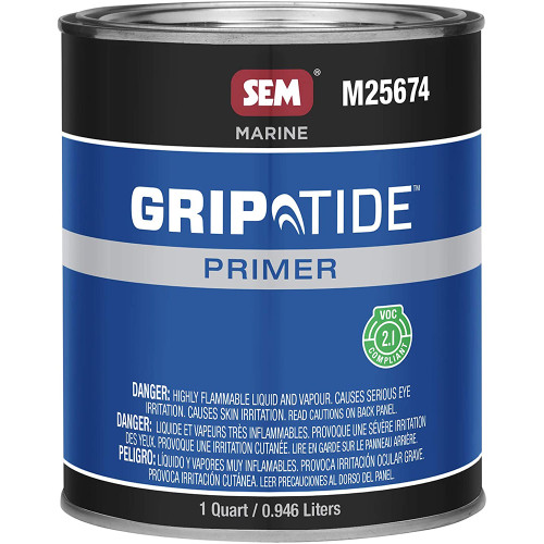 SEM GripTide™ Primer - Quart - P/N M25674