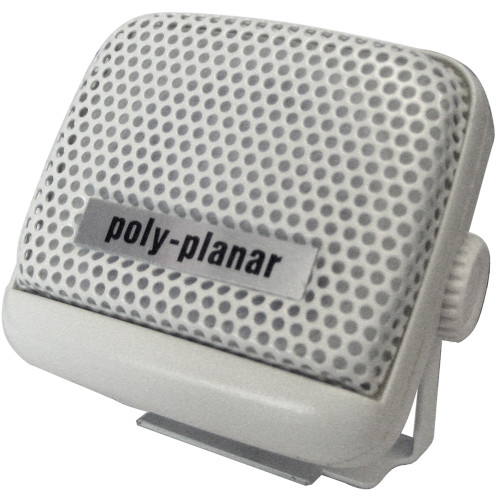 Poly-Planar MB-21 8 Watt VHF Extension Speaker - White - P/N MB21W