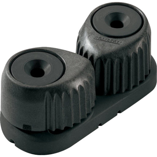 Ronstan C-Cleat Cam Cleat - Medium - Black with Black Base - P/N RF5410