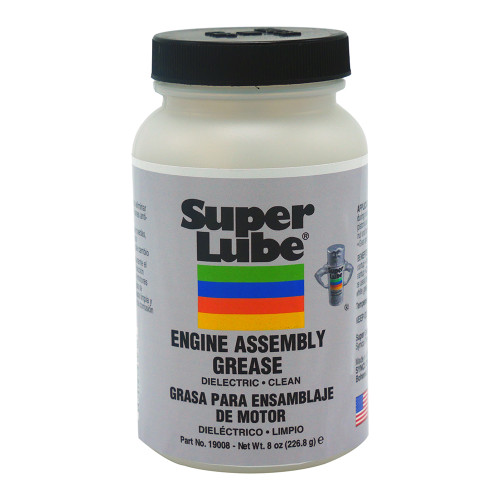 Super Lube Engine Assembly Grease - 8oz Brush Bottle - P/N 19008