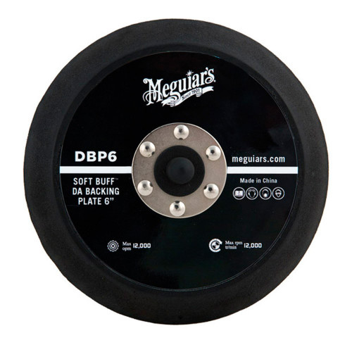 Meguiar's 6" DA Backing Plate - P/N DBP6