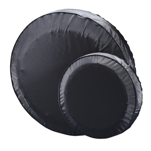 C.E. Smith 14" Spare Tire Cover - Black - P/N 27430