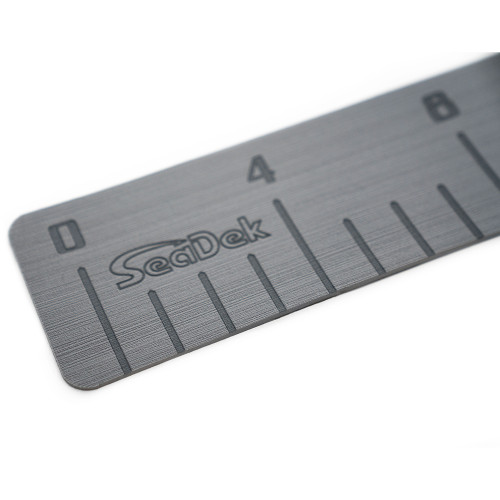 SeaDek 36" Fish Ruler - Storm Grey with SeaDek Logo - P/N 22135-80038