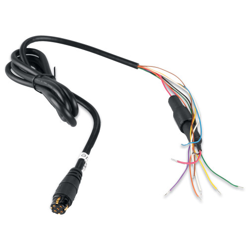 Garmin Power/Data Cable (Bare Wires) for GPSMAP® 2xx, 3xx & 4xx Series - P/N 010-10513-00